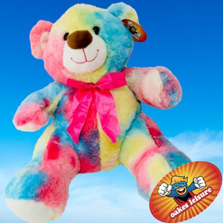 Pastel Rainbow bear 40cm