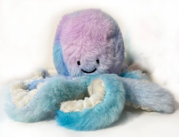 Pastel Tentacle Octopus Size 3 (please read description for overall size)