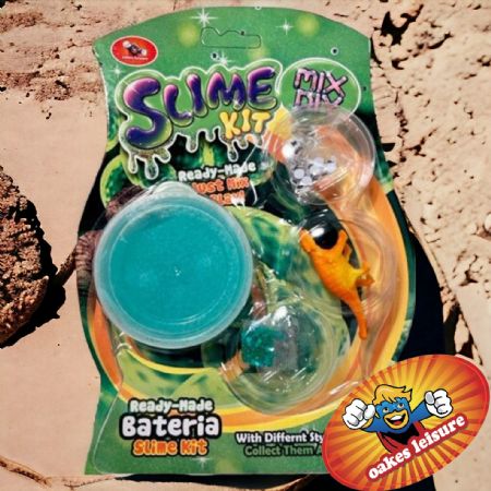 Slime kit on card