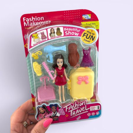 Fashion travel set