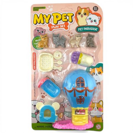 My Pet Family on card
