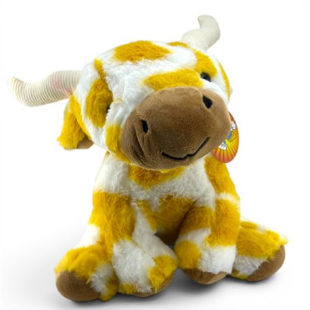 Cattle soft toy 20cm/8"