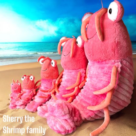 Sherry the Shrimp 60cm/16"