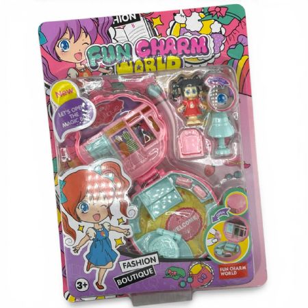 Fun charm world