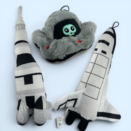 UFO, Spaceship soft toy