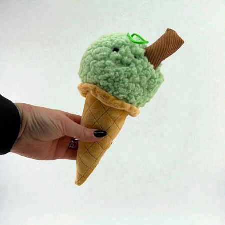 Ice Cream cone soft toy 25cm/10"