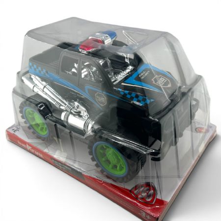 Off-Road Inertia police Truck Toy