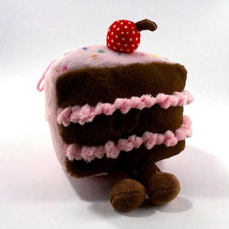 Cake soft toy