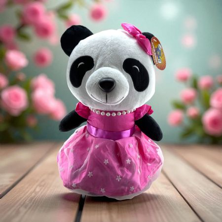 Panda in skirt 20cm