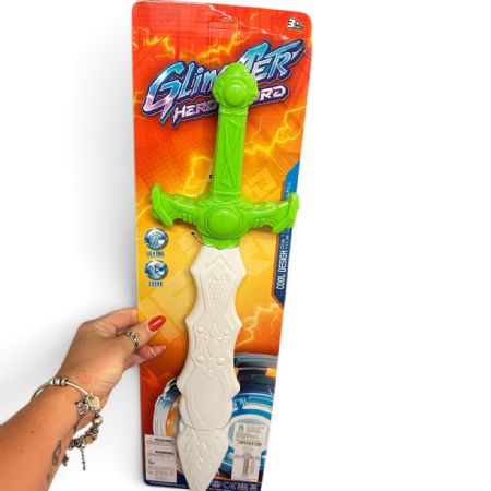 Flashing sword on card 3 colour