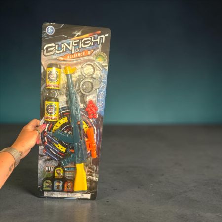 Gunfight carded set