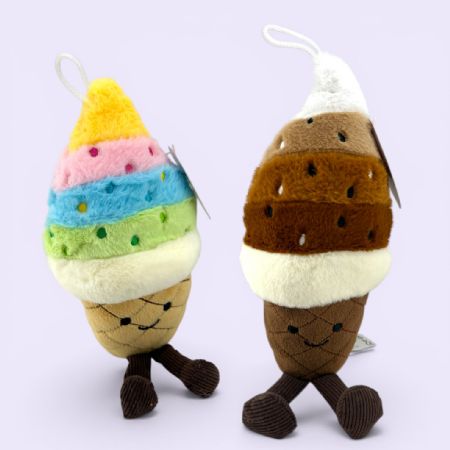 Ice cream with legs 20cm/8"