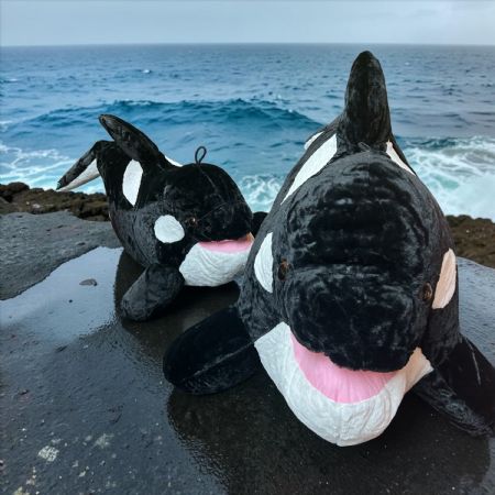 Killer Whale 150cm