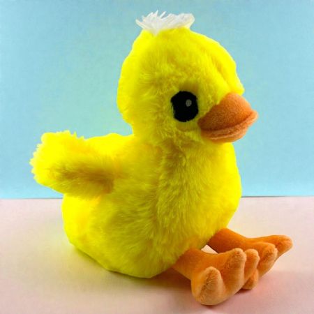 Fluffy Duck with legs