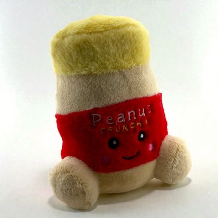 Peanut butter soft toy 20cm/8"