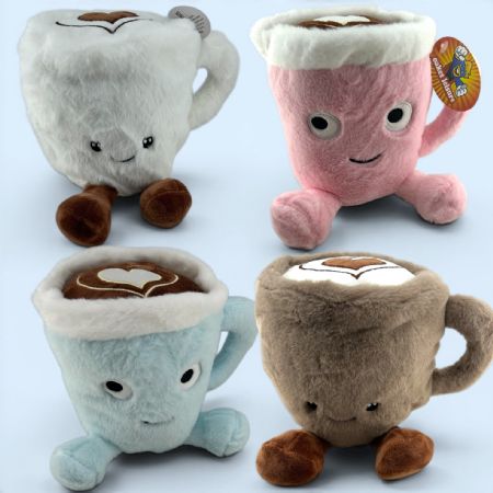 Case Coffee cup Squishy Soft Toy