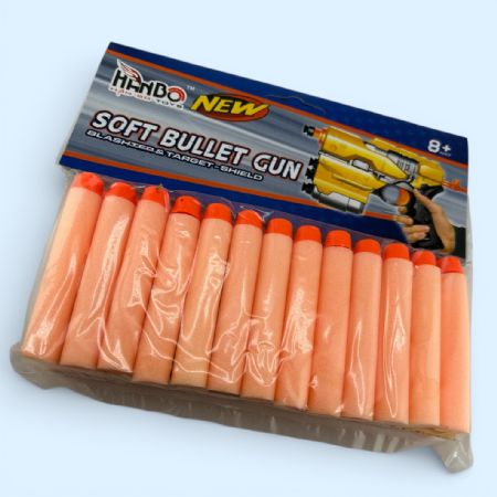 Foam bullets