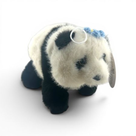 Standing panda soft toy
