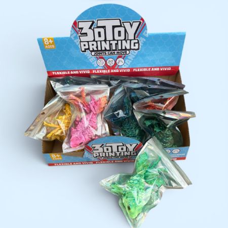 3D Model Fish in bag