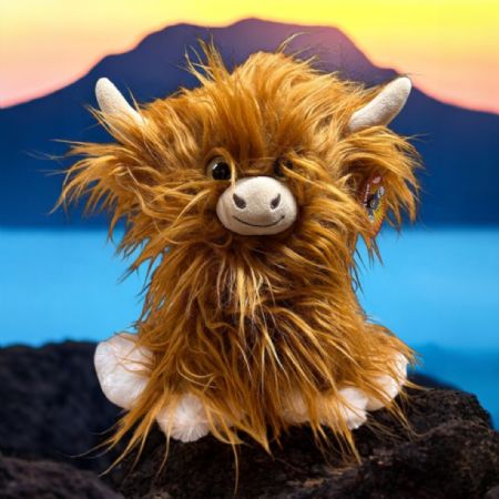 Highland Cow 25cm/10" | 447B