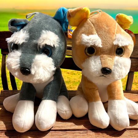 Case of Bearded dog toy 25cm (66 Pieces) 