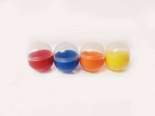96,000+ - 32mm Clear & Coloured Capsules