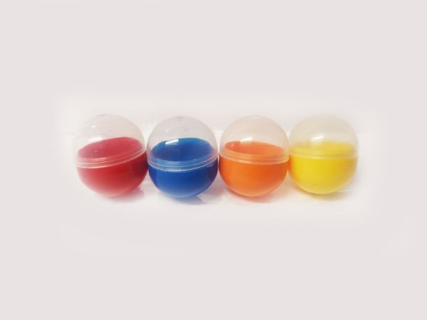 6,000+ - 32mm Clear & Coloured Capsules