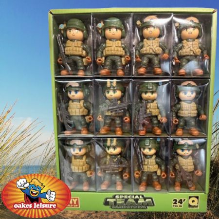 Special force troops figures