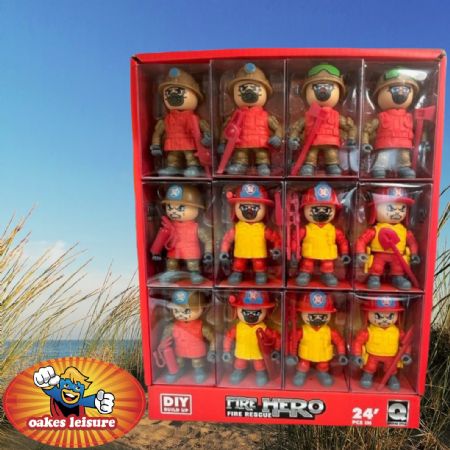 Fireman figures