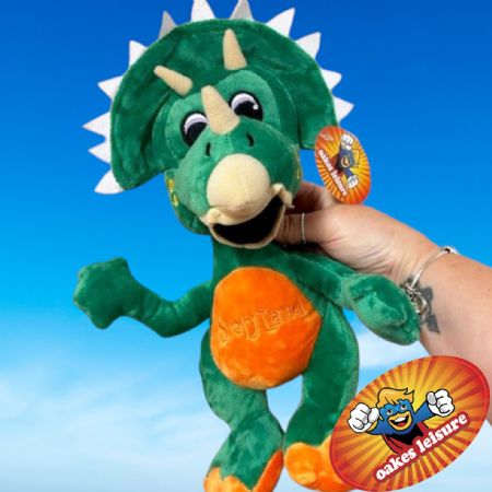 Dinosaur soft toy 25cm