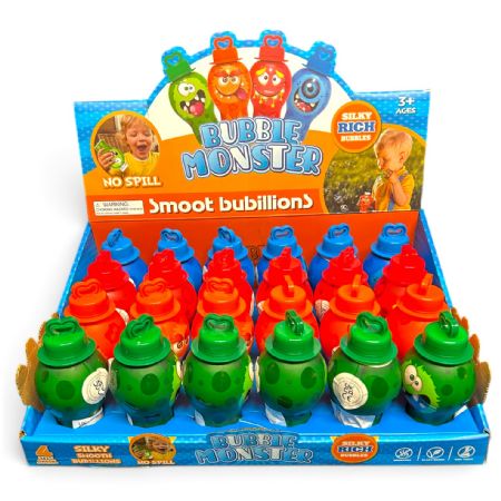 Monster bubble pots
