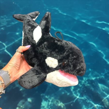Killer Whale 75cm