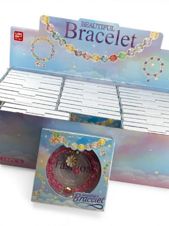 Crystal bead bracelets