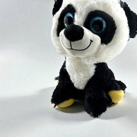 Panda soft toy 25cm/10"