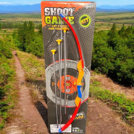 Shoot game bow & arrow | 587ba