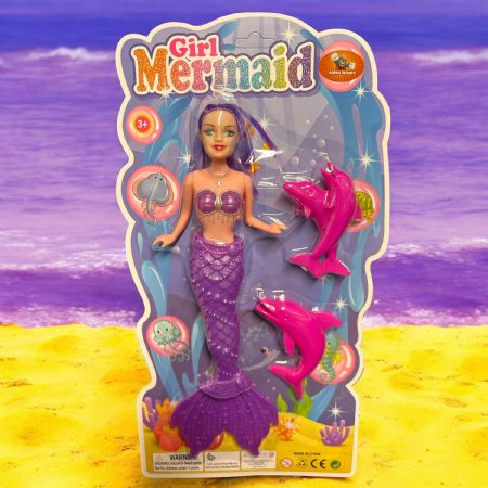 Mermaid on card