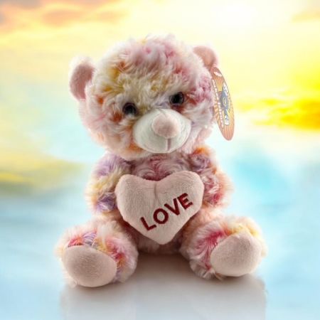 Pastel Bear 20cm/8"