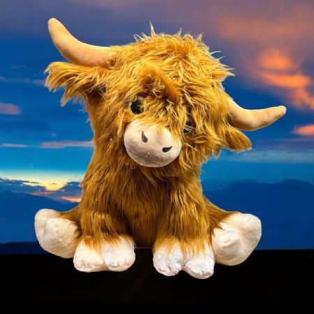 Highland Cow (brown) 80cm/32" | 447FS