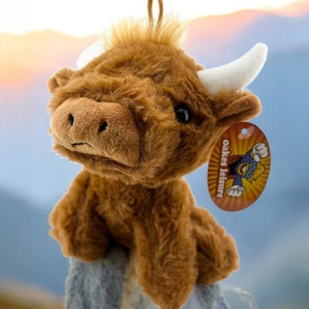 Highland Cow 20cm/8" | 444A