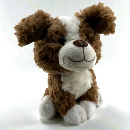 Sitting dog 20cm