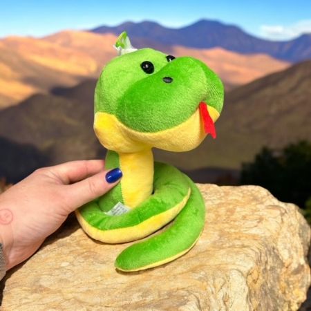 Snake soft toy