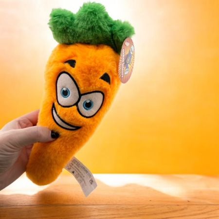 Comical Carrot soft toys