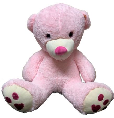 Large pink bear 80cm