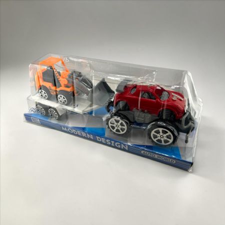 Monster truck & trailer