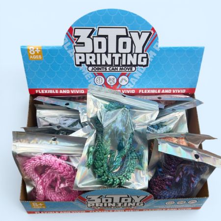 3D Model Chinese dragon in bag