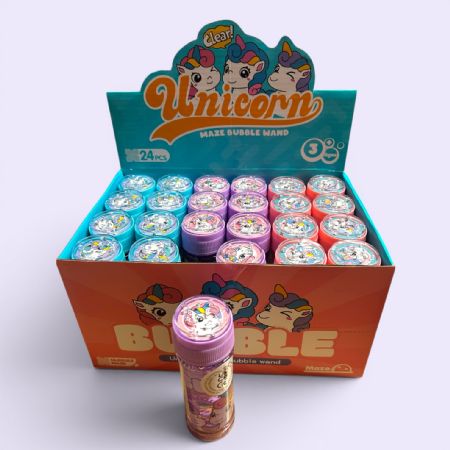 Unicorn bubbles