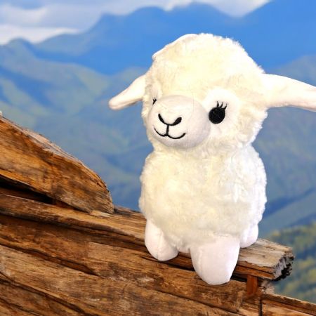 Standing Sheep soft toy
