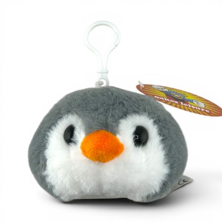 Penguin keyring 