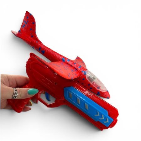 Aircraft catapult gun