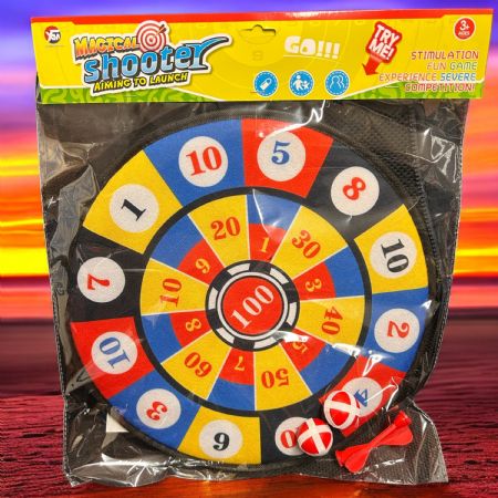 Dart board